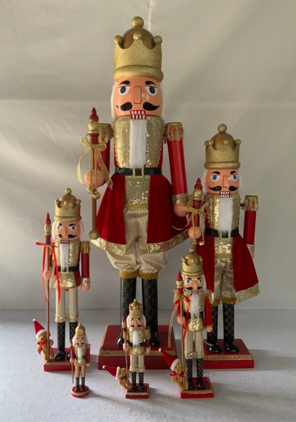 Navidad 160cm Musical Animated Nutcracker Christmas Decoration - Image 9