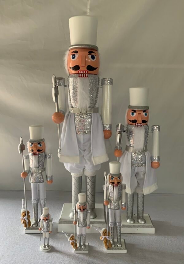 Navidad 160cm Musical Animated Nutcracker Christmas Decoration - Image 2