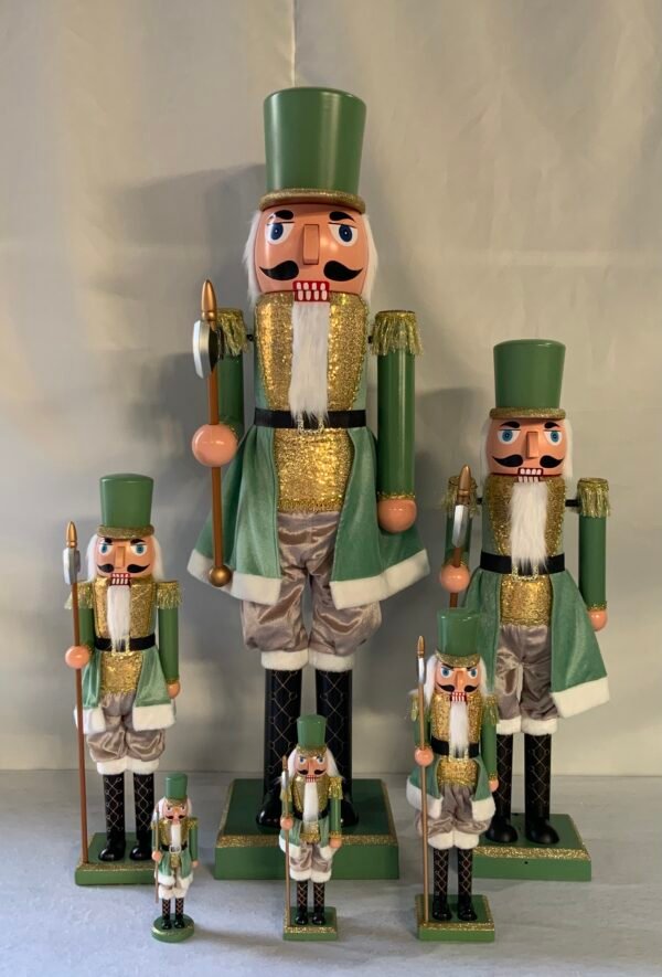 Navidad 160cm Musical Animated Nutcracker Christmas Decoration - Image 4