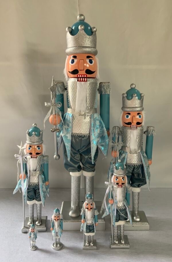 Navidad 160cm Musical Animated Nutcracker Christmas Decoration - Image 5
