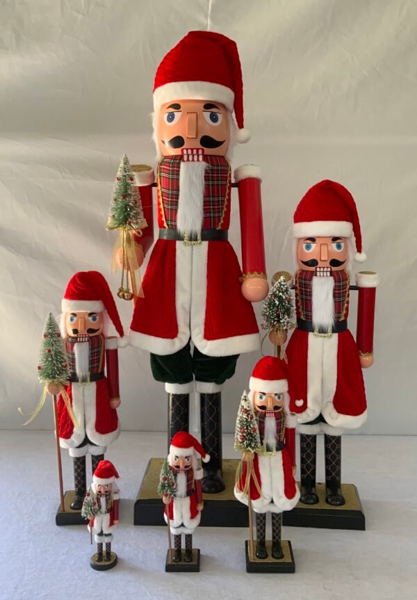 Navidad 160cm Musical Animated Nutcracker Christmas Decoration - Image 6