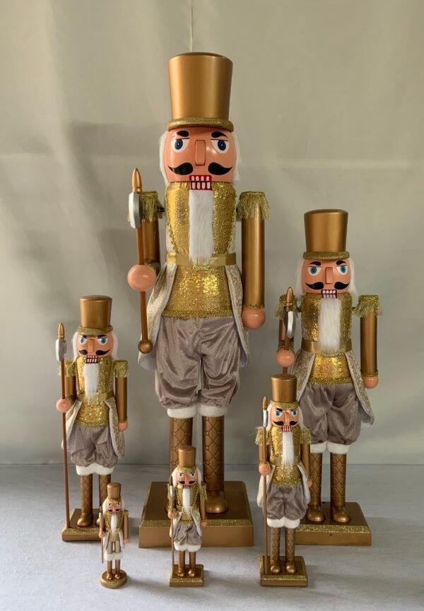 Navidad 160cm Musical Animated Nutcracker Christmas Decoration - Image 7