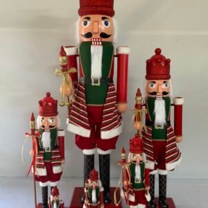 Navidad 160cm Musical Animated Nutcracker Christmas Decoration