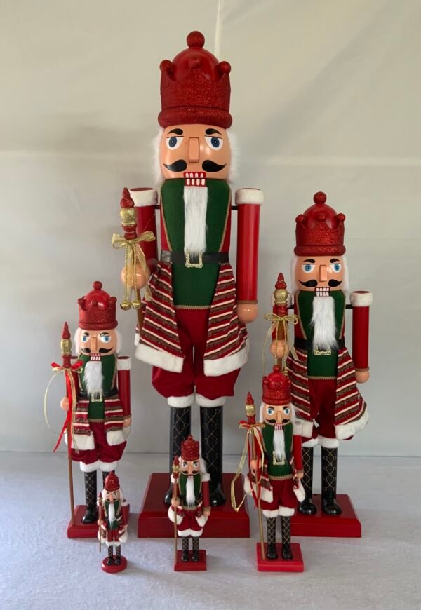 Navidad 160cm Musical Animated Nutcracker Christmas Decoration