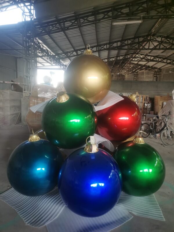 Large Ornaments Outdoor Christmas Decorations Sets Christmas Balls - Image 5