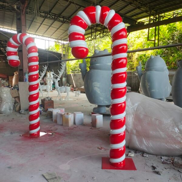Christmas Candy Cane for Outdoor Indoor Christmas Decorations - Image 3