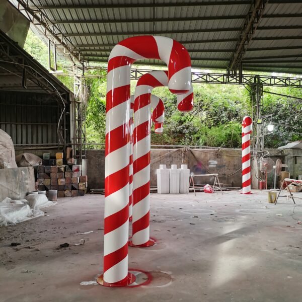 Christmas Candy Cane for Outdoor Indoor Christmas Decorations - Image 6