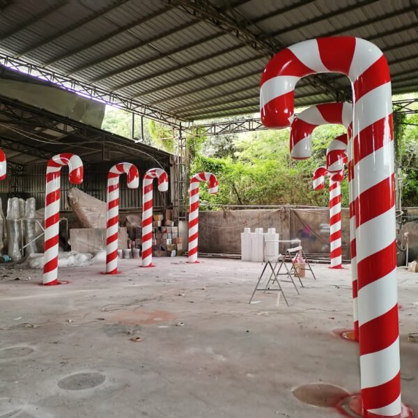 Christmas Candy Cane for Outdoor Indoor Christmas Decorations - Image 4