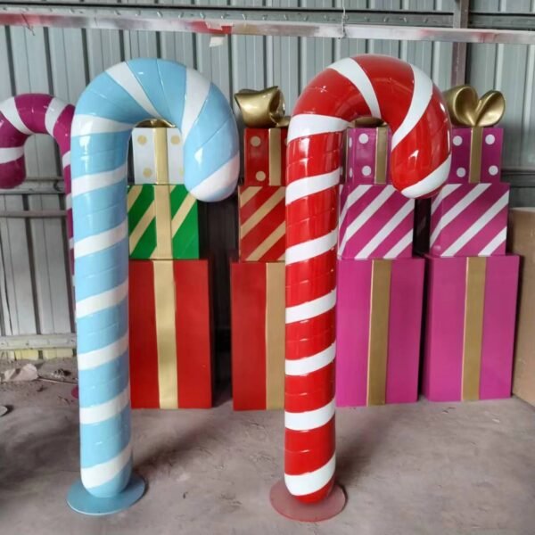 Christmas Candy Cane for Outdoor Indoor Christmas Decorations - Image 11