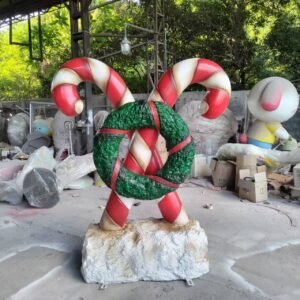 Christmas Candy Cane for Outdoor Indoor Christmas Decorations