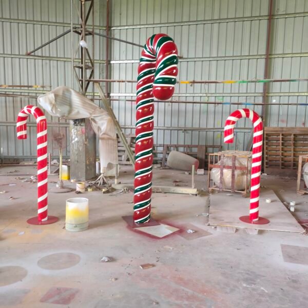 Christmas Candy Cane for Outdoor Indoor Christmas Decorations - Image 2