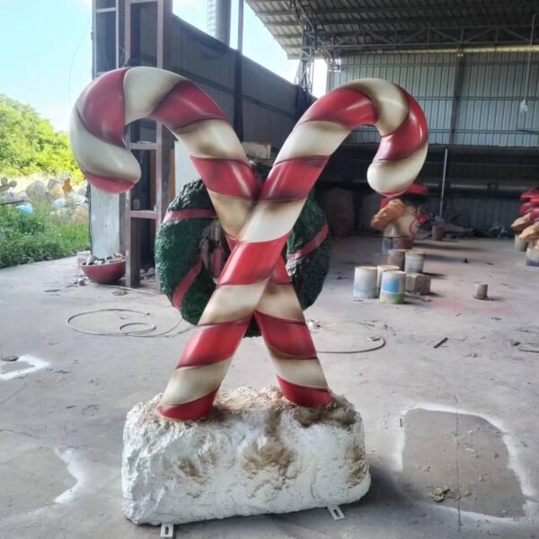 Christmas Candy Cane for Outdoor Indoor Christmas Decorations - Image 9