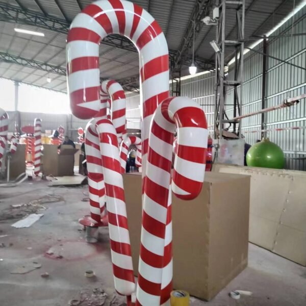 Christmas Candy Cane for Outdoor Indoor Christmas Decorations - Image 8