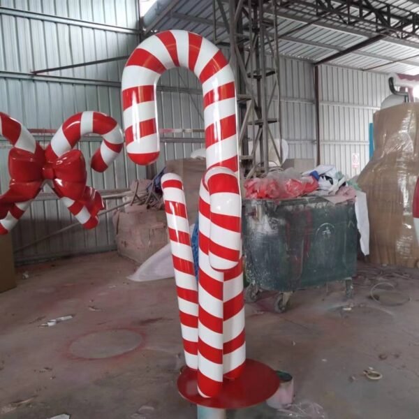 Christmas Candy Cane for Outdoor Indoor Christmas Decorations - Image 7