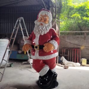 Life Size Santa Claus Outdoor Giant Christmas Santa