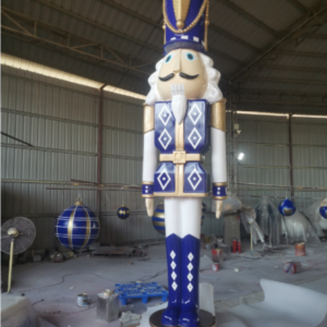 Life Size Christmas Nutcracker Soldier Decorations