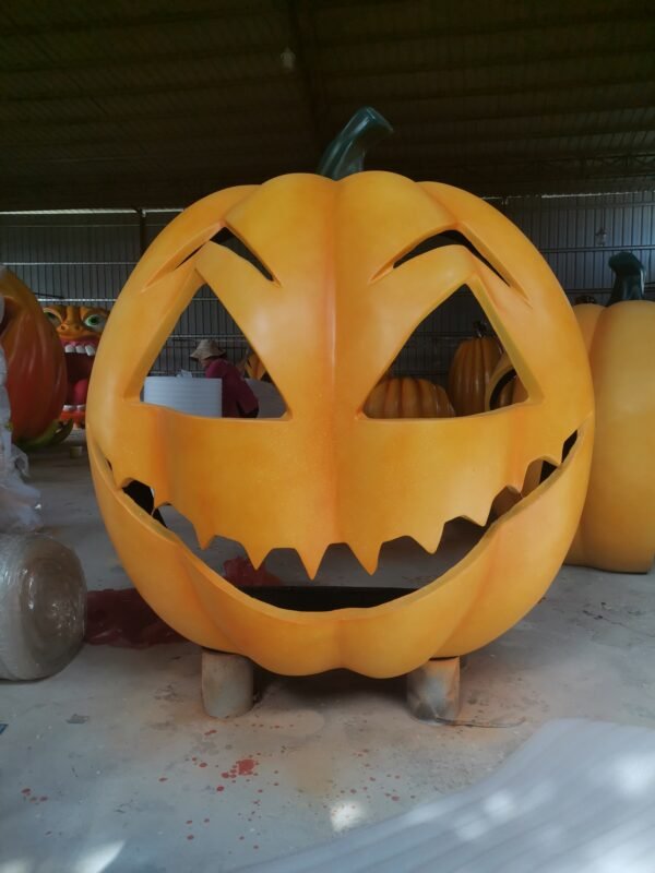 Giant Halloween Yard Decorations Pumpkin for Halloween Decor - Image 2