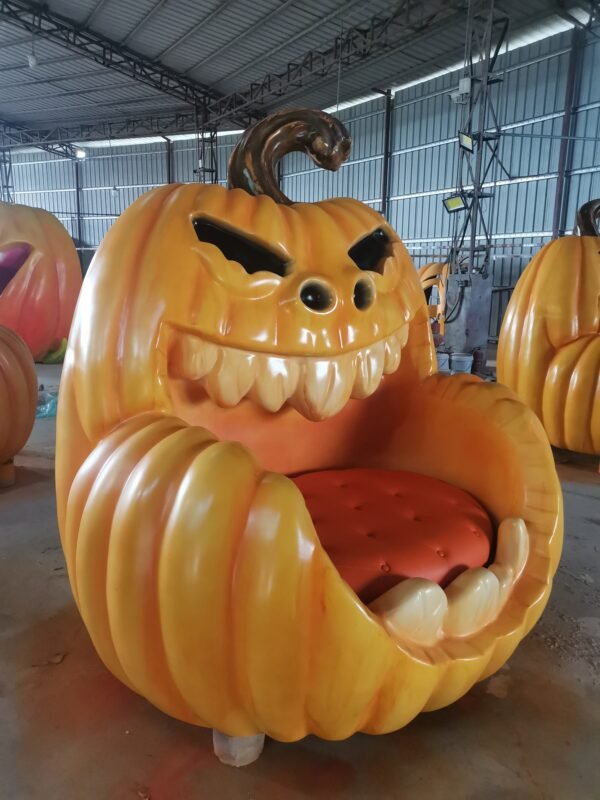 Giant Halloween Yard Decorations Pumpkin for Halloween Decor - Image 4