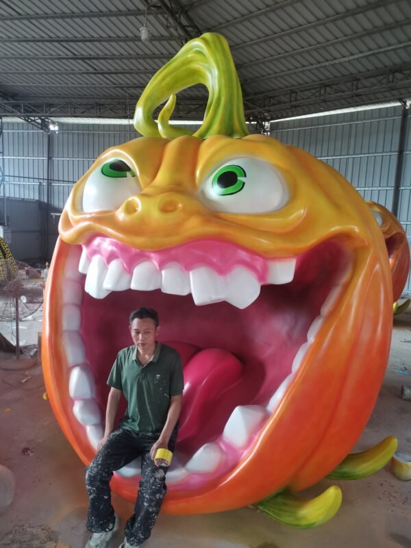 Giant Halloween Yard Decorations Pumpkin for Halloween Decor - Image 6