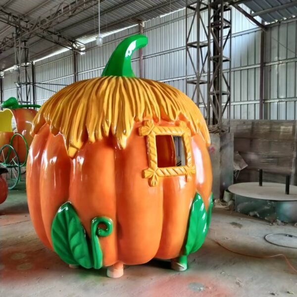 Giant Halloween Yard Decorations Pumpkin for Halloween Decor - Image 7