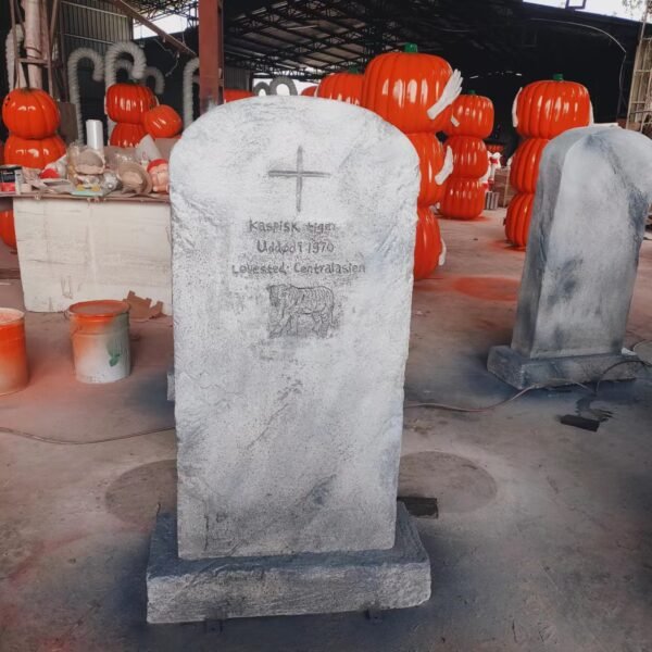 Tombstone Gravestone Monument Fiberglass Products Halloween Headstone - Image 5
