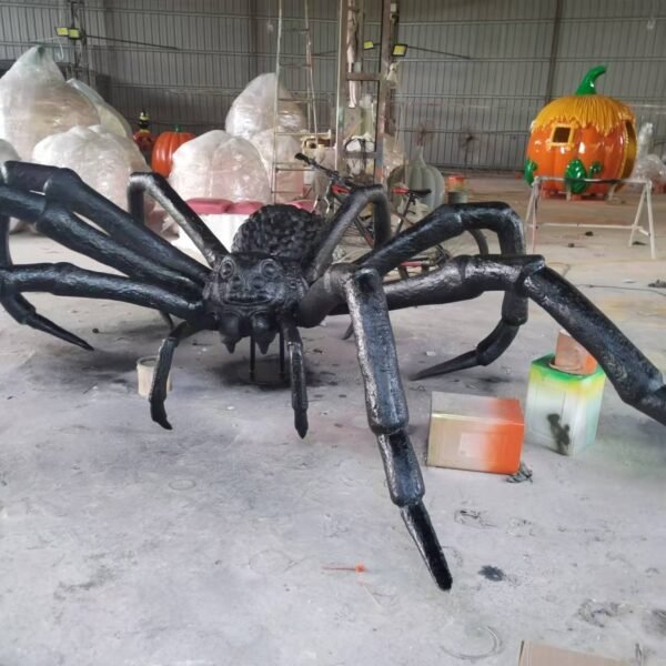 Resin Crafts Giant Skeleton Props Toy Halloween Decorations - Image 2
