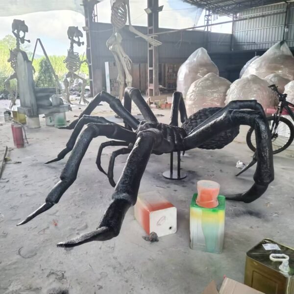 Resin Crafts Giant Skeleton Props Toy Halloween Decorations