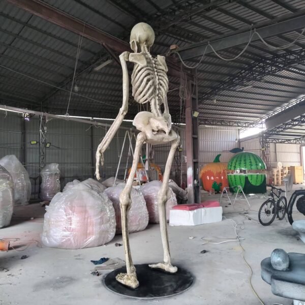 Life Size Skeletons Props Toys Outdoor Halloween Decorations - Image 3