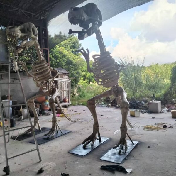 Life Size Skeletons Props Toys Outdoor Halloween Decorations - Image 4