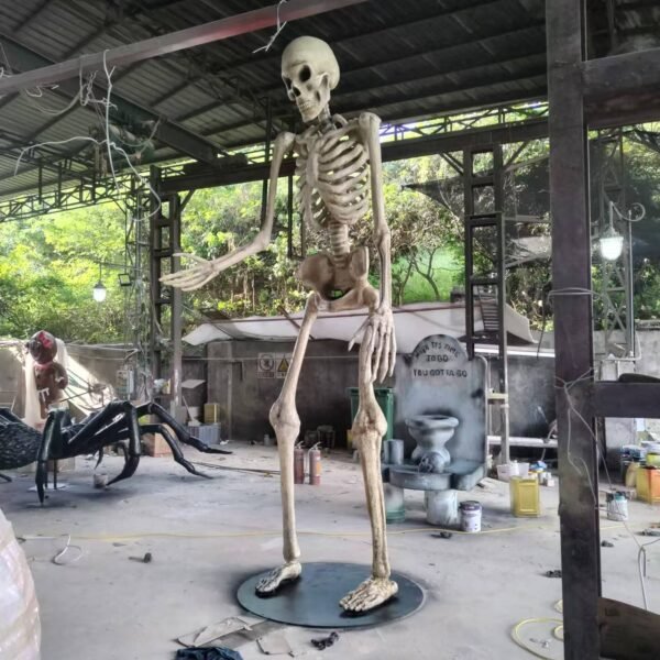 Life Size Skeletons Props Toys Outdoor Halloween Decorations - Image 5