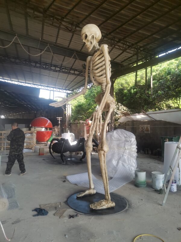 Life Size Skeletons Props Toys Outdoor Halloween Decorations - Image 7