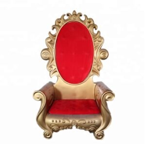 Outdoor King Queen Throne Chair Christmas Decorations