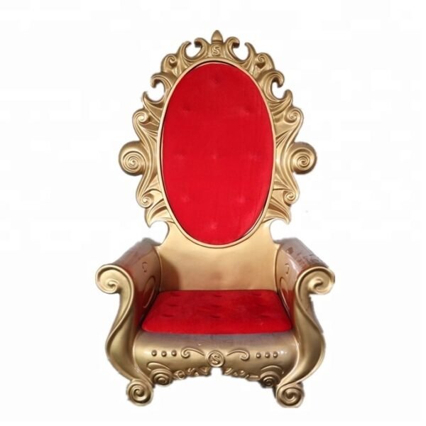 Outdoor King Queen Throne Chair Christmas Decorations