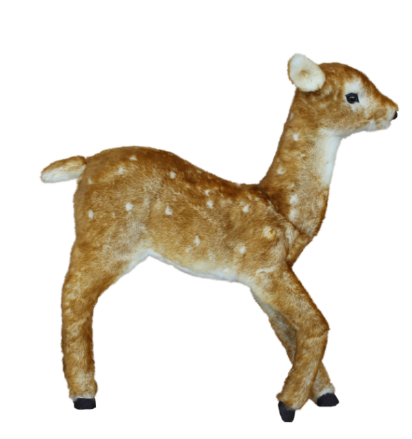 Life Size Realistic Reindeer Resin Fiberglass Christmas Ornaments Deer Animal Christmas Decoration Supplies - Image 8