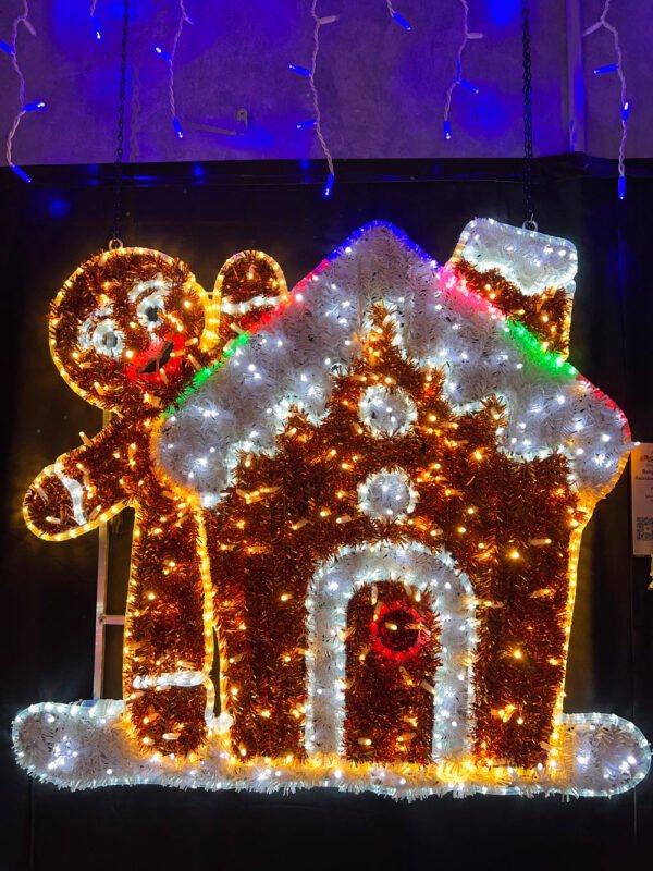 2D LED Lighted Decorative Street Shopping Mall Teddy Bear Motif Light Holiday Christmas Decorations - Image 10