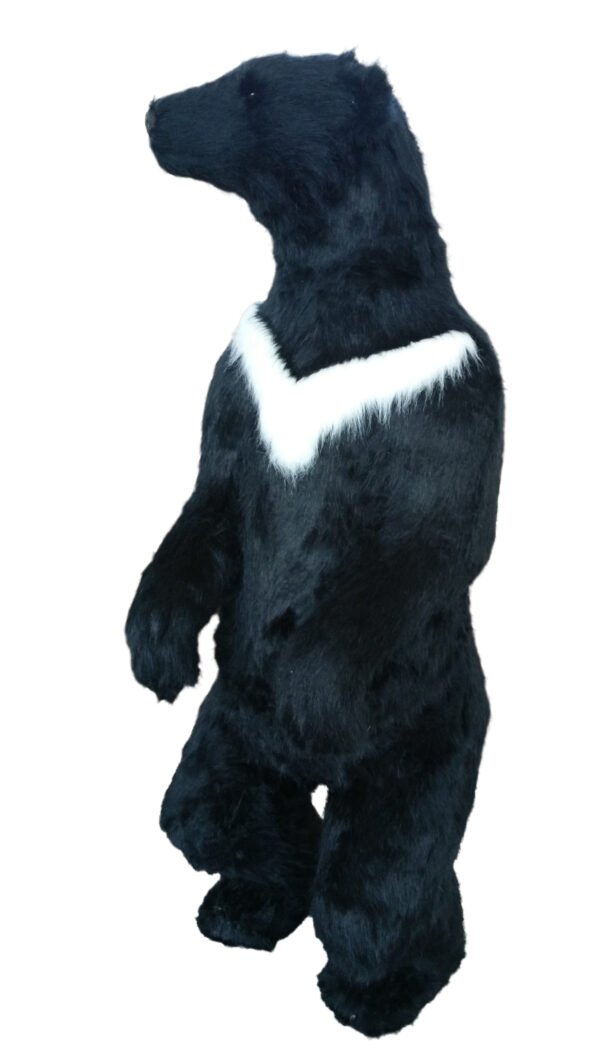Customized Realistic Animatronic Animal Decorative Polar Bear Plush Statue Christmas Decoration - Image 7