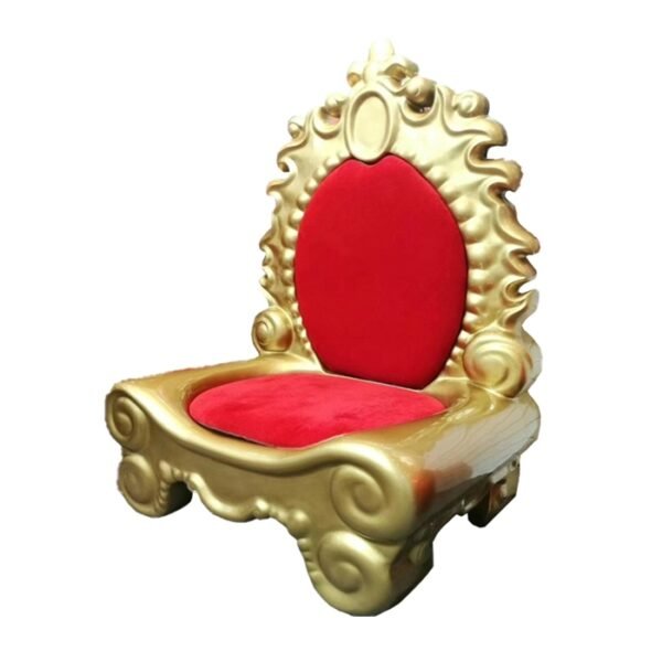 Commercial Ornaments Life Size Party Decoration Sets Xmas Decorations Outdoor Fiberglass Products Santa Throne Chair - Image 7