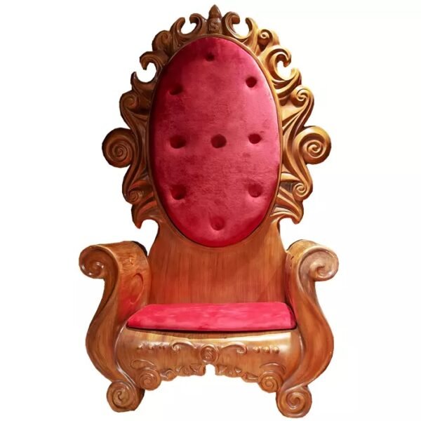 Commercial Ornaments Life Size Party Decoration Sets Xmas Decorations Outdoor Fiberglass Products Santa Throne Chair - Image 6